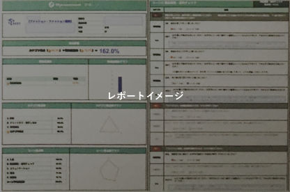 レポートのイメージ